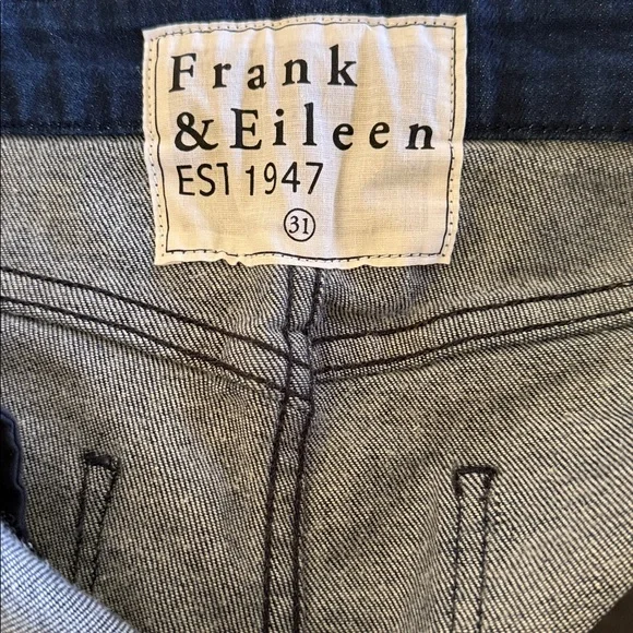 Frank & Eileen East Galway wide leg jeans NWOT size 31 - Picture 9 of 16
